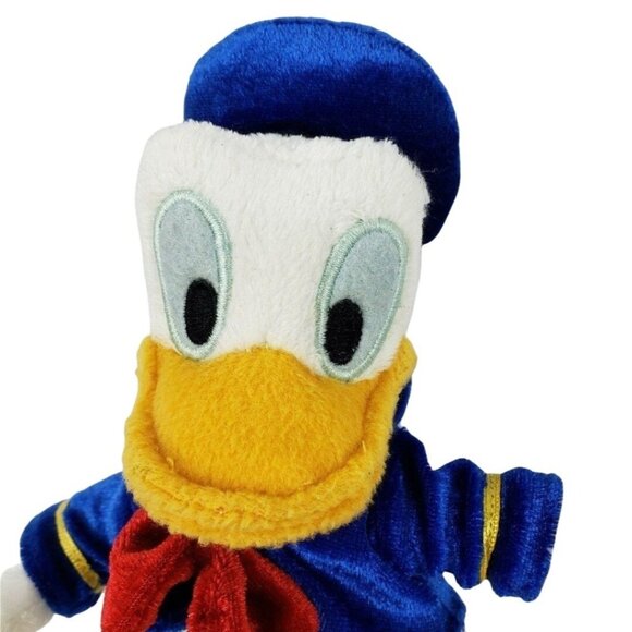 Disney Donald Duck Plush Sailor Outfit Stuffed Animal Mickey Mouse & Friends Toy - Picture 1 of 6